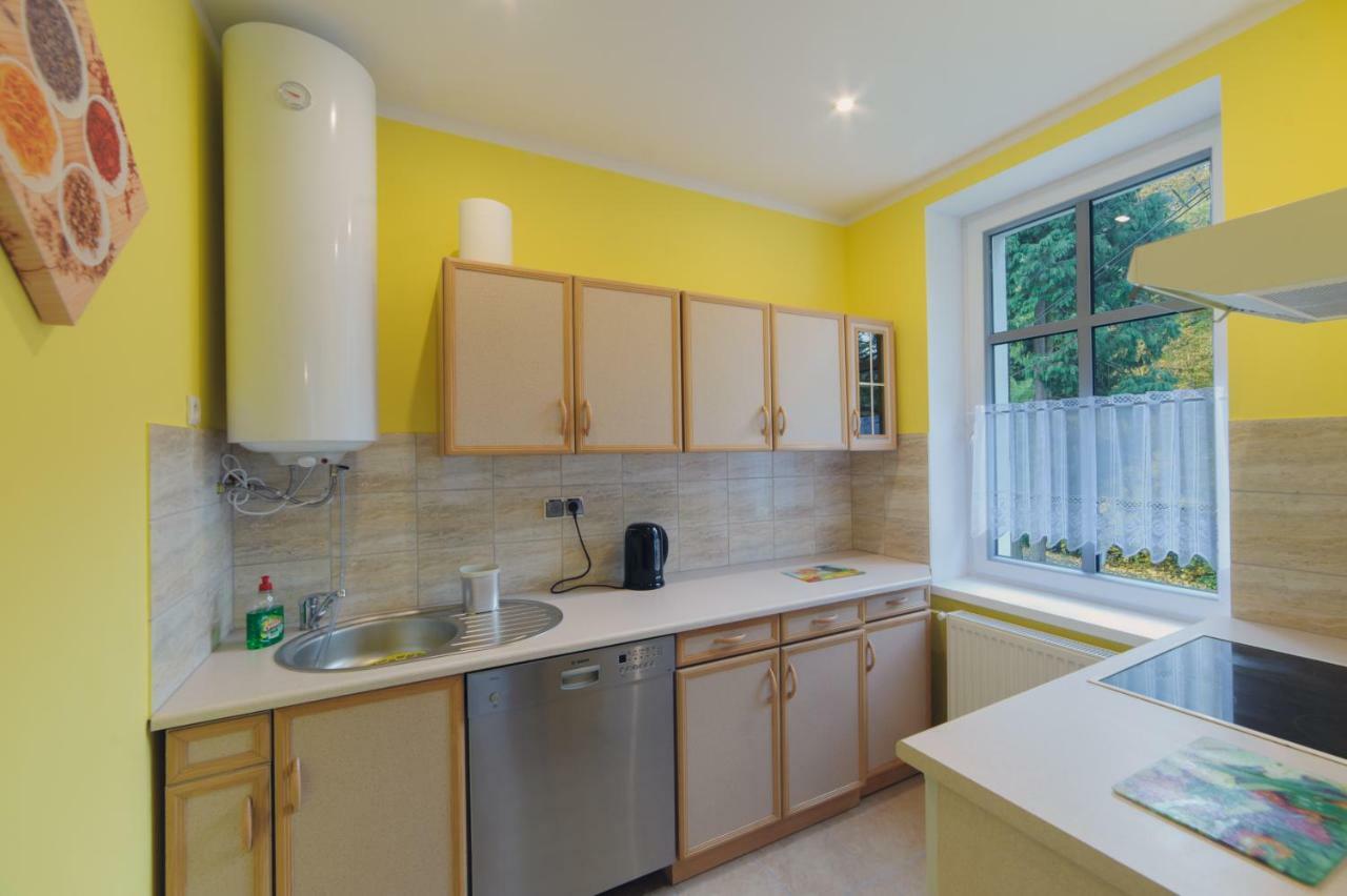 Apartament Grosik Душники-Здруй Экстерьер фото
